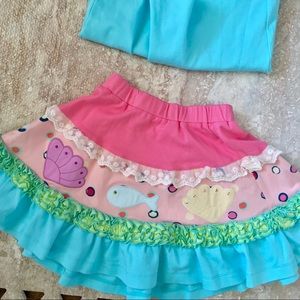 lemon loves lime Matching Sets - Adorable Lemon Loves Lime mermaid set lemon loves lime Matching Sets - Adorable Lemon Loves Lime mermaid set